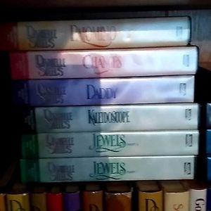 VHS Danielle Steel novels